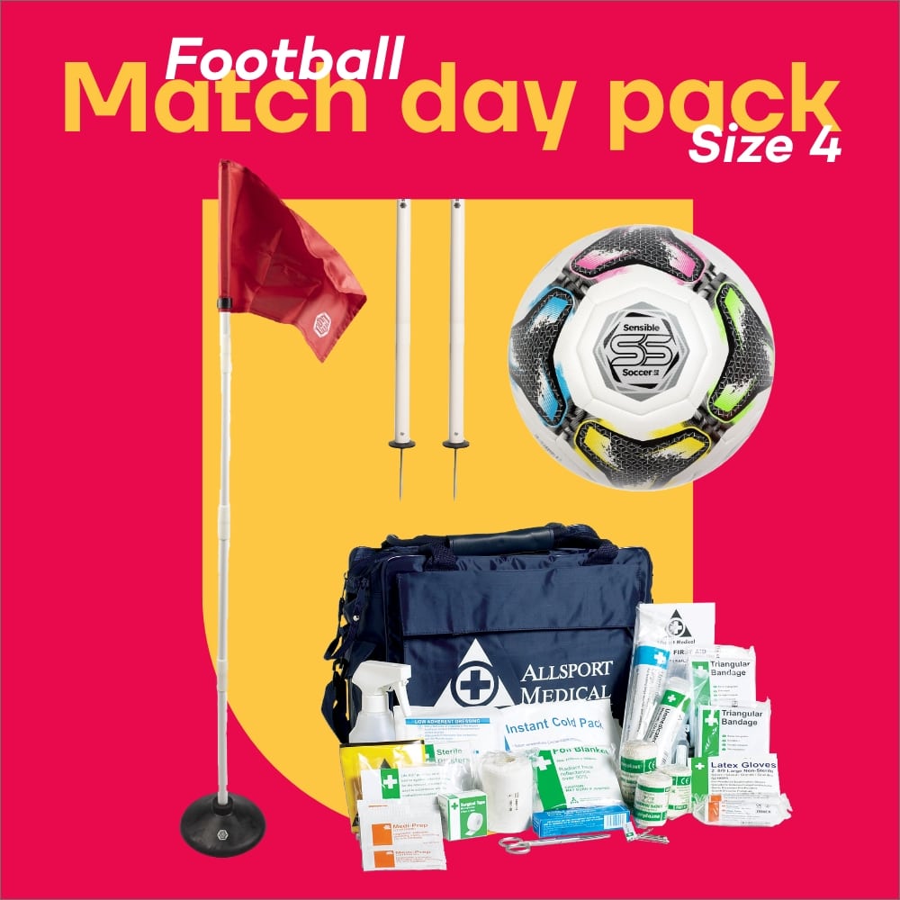 Football Mtachday Pack - Size 4
